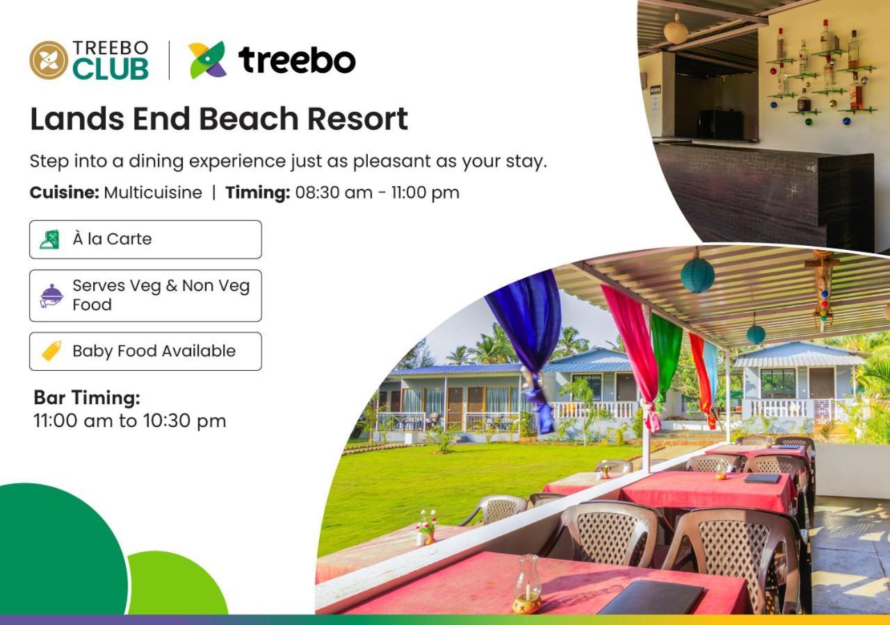 Treebo Lands End Beach Resort Morjim Exteriér fotografie